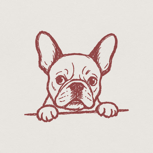 French Bulldog PNG, Digital Download - 300 DPI Design for T-Shirt