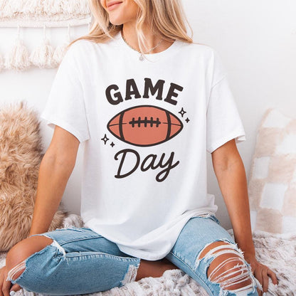 Game Day PNG, Digital Download - 300 DPI Design for T-Shirt