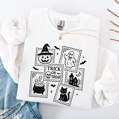 Trick Or Treat PNG, Halloween Digital Download - 300 DPI Design for T-Shirt