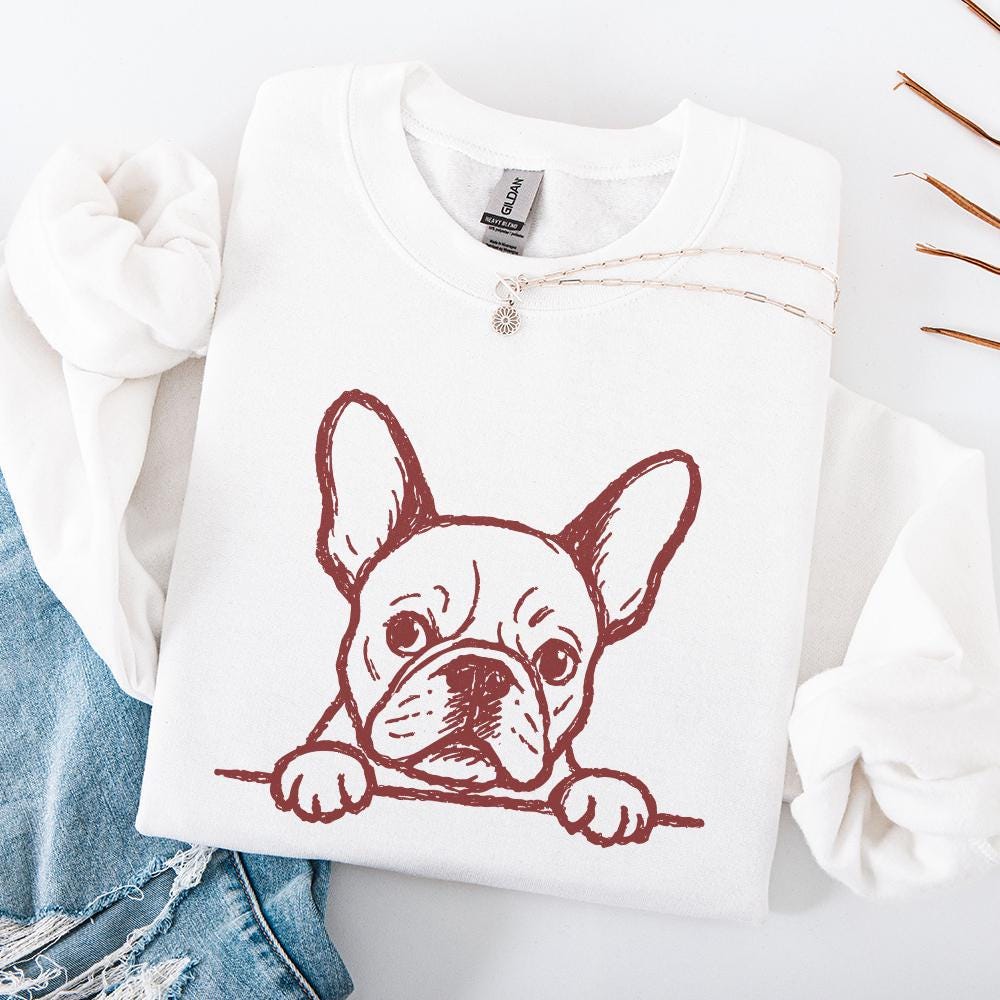 French Bulldog PNG, Digital Download - 300 DPI Design for T-Shirt