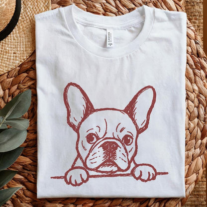 French Bulldog PNG, Digital Download - 300 DPI Design for T-Shirt