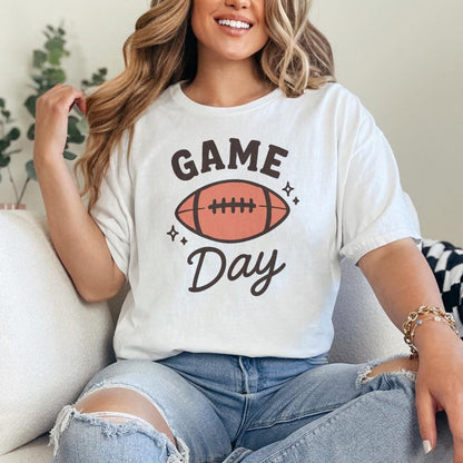 Game Day PNG, Digital Download - 300 DPI Design for T-Shirt