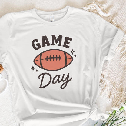 Game Day PNG, Digital Download - 300 DPI Design for T-Shirt
