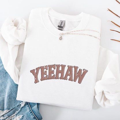 Yeehaw PNG, Western Aesthetic Digital Download - 300 DPI Design for T-Shirt