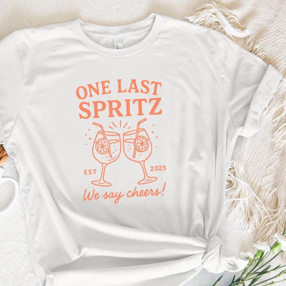 One Last Spritz PNG, We Say Cheers Cocktail Glasses - 300 DPI Design for