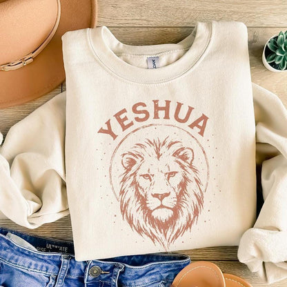 Yeshua PNG, Lion of Judah Digital Download - 300 DPI Design for T-Shirt