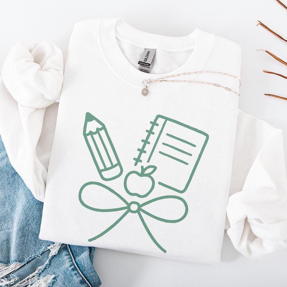 Back To School PNG, Teacher Appreciation Gift - 300 DPI Design for T-Shirt