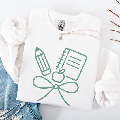 Back To School PNG, Teacher Appreciation Gift - 300 DPI Design for T-Shirt