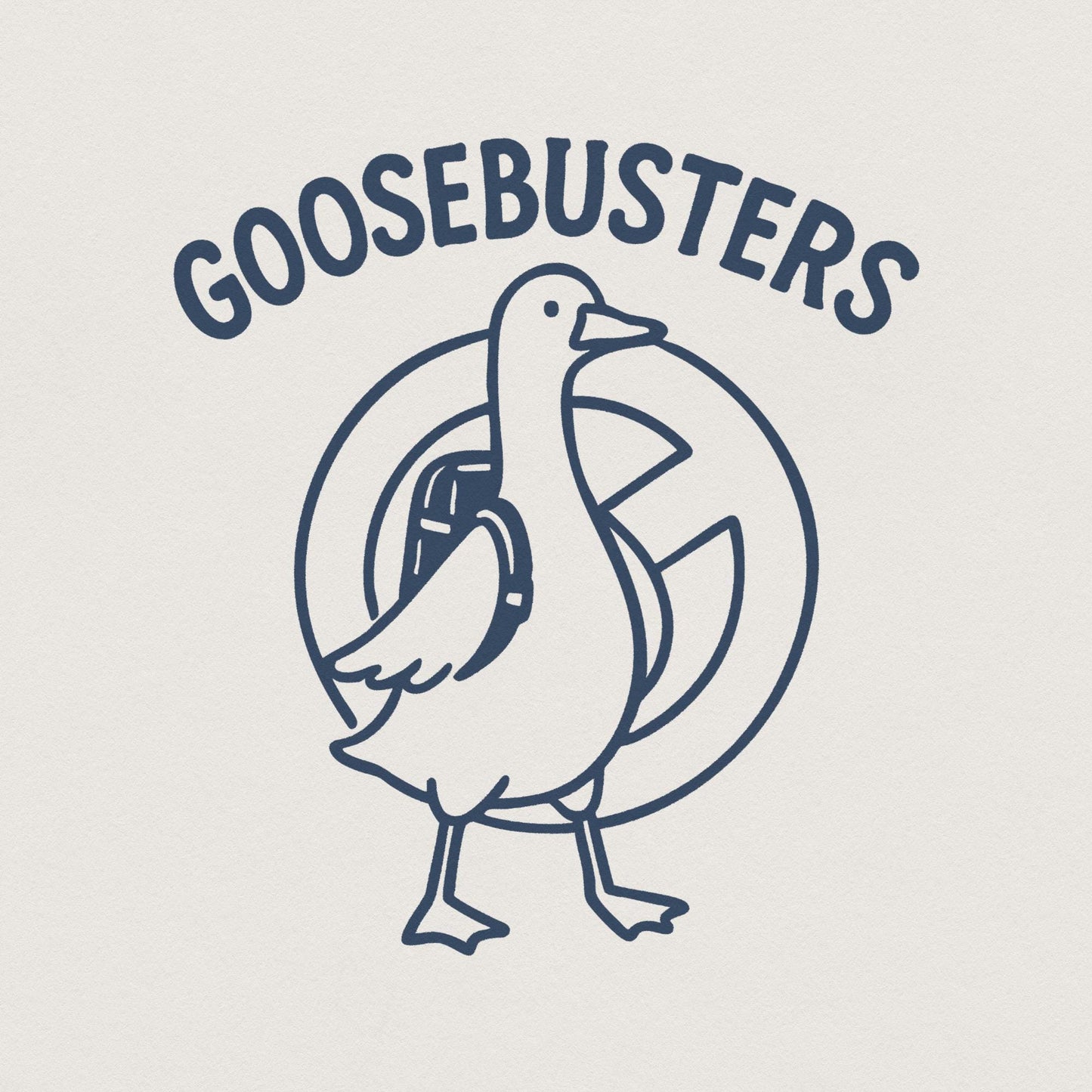Goosebusters PNG, Funny Goose Digital Download - 300 DPI Design for T-Shirt