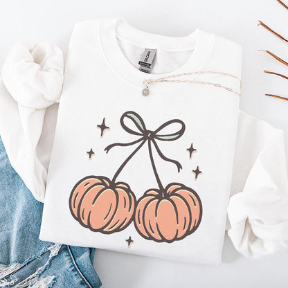 Pastel Pumpkin PNG, Fall PNG - 300 DPI Design for T-Shirt