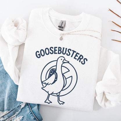 Goosebusters PNG, Funny Goose Digital Download - 300 DPI Design for T-Shirt
