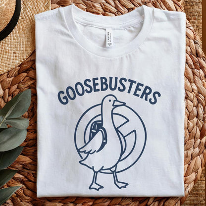Goosebusters PNG, Funny Goose Digital Download - 300 DPI Design for T-Shirt