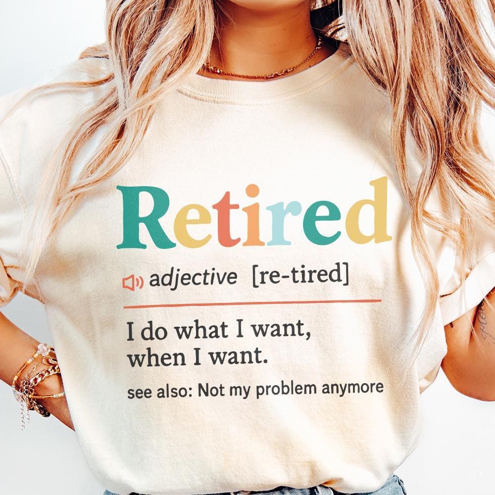 Retired PNG, I Do What I Want When I Want - 300 DPI Design for T-Shirt