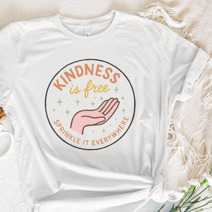 Kindness Is Free PNG, Sprinkle It Everywhere - 300 DPI Design for T-Shirt