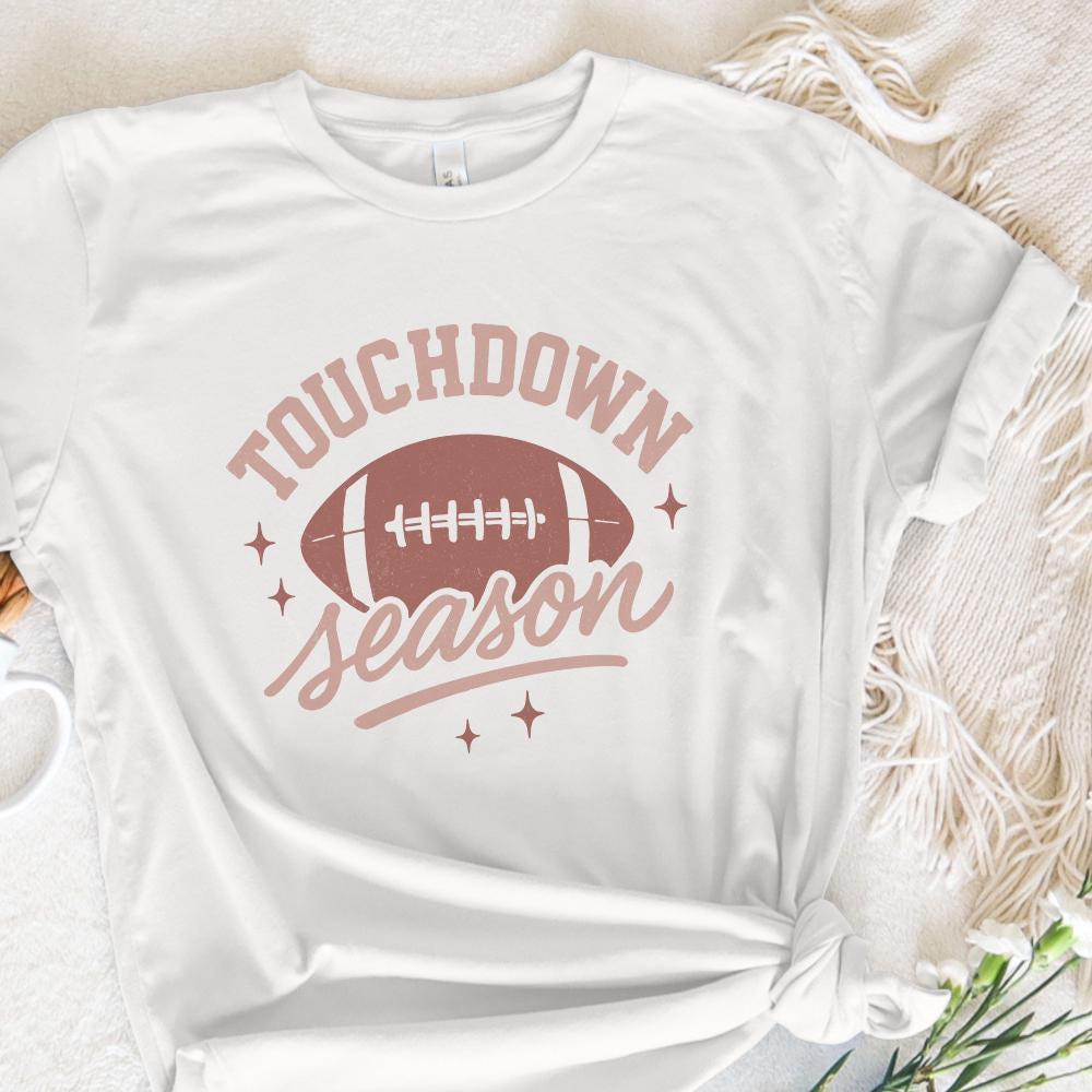 Touchdown Season PNG, Football Mom PNG - 300 DPI Design for T-Shirt