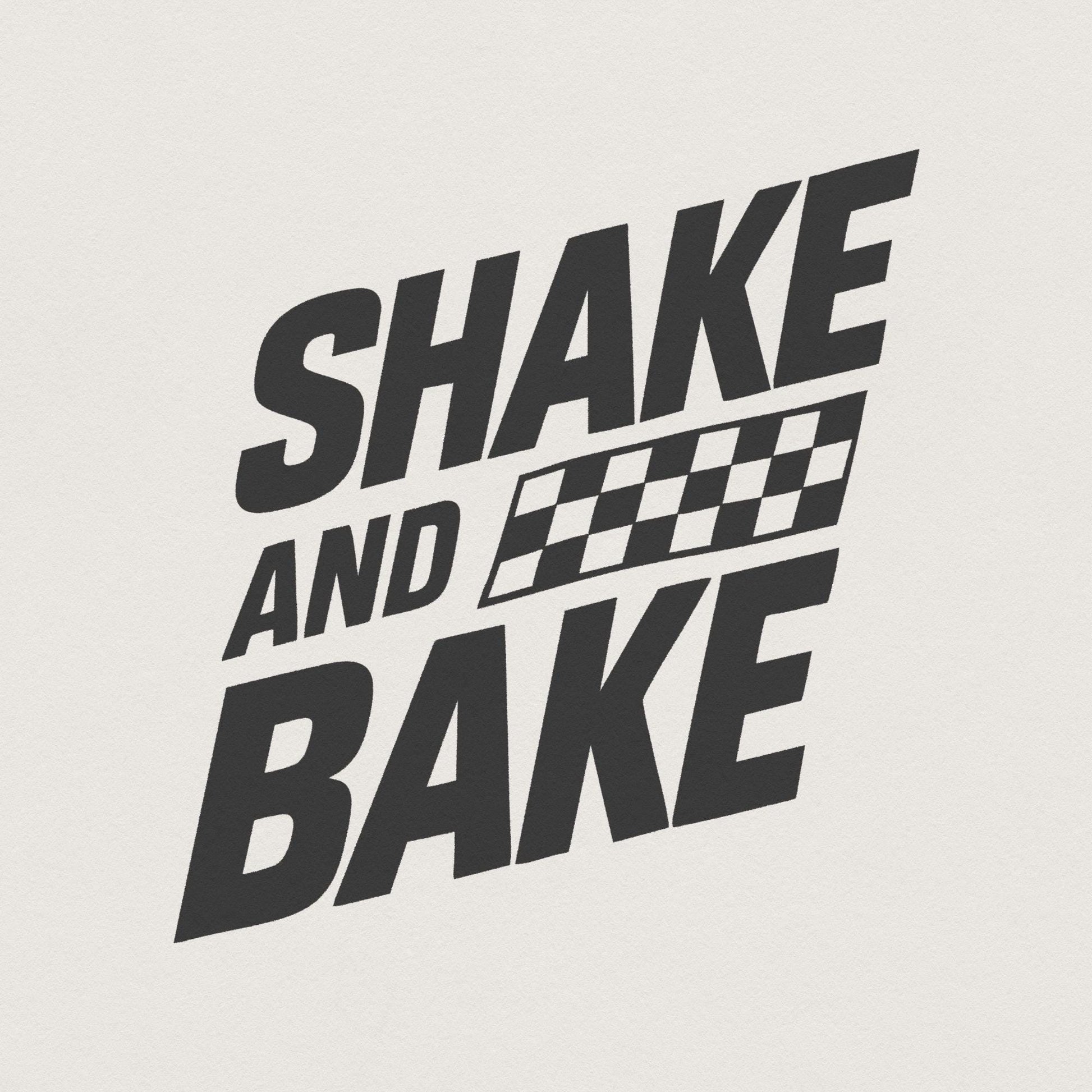 Shake And Bake PNG, Racing Checkered Flag - 300 DPI Design for T-Shirt