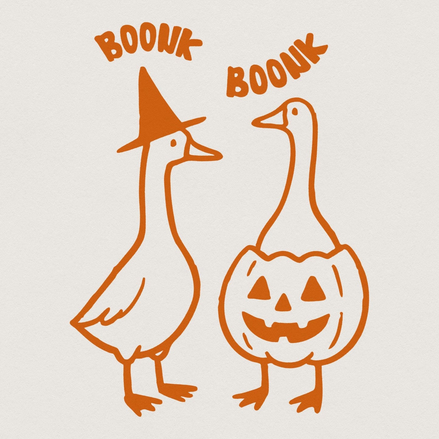Boonk Boonk PNG, Halloween Goose Digital Download - 300 DPI Design for