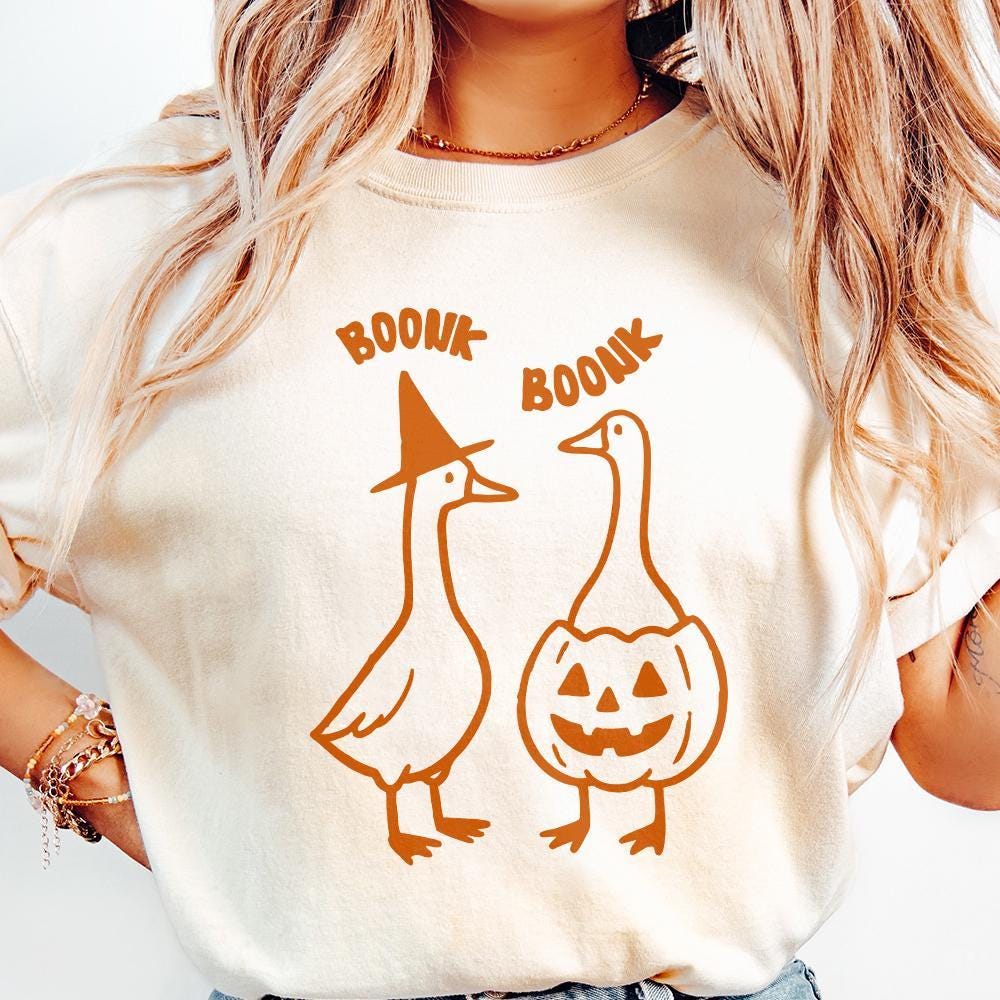 Boonk Boonk PNG, Halloween Goose Digital Download - 300 DPI Design for