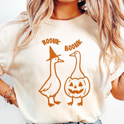 Boonk Boonk PNG, Halloween Goose Digital Download - 300 DPI Design for