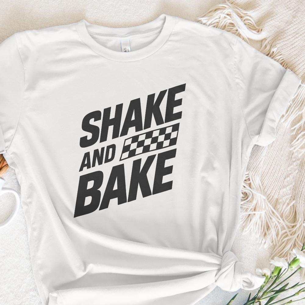 Shake And Bake PNG, Racing Checkered Flag - 300 DPI Design for T-Shirt
