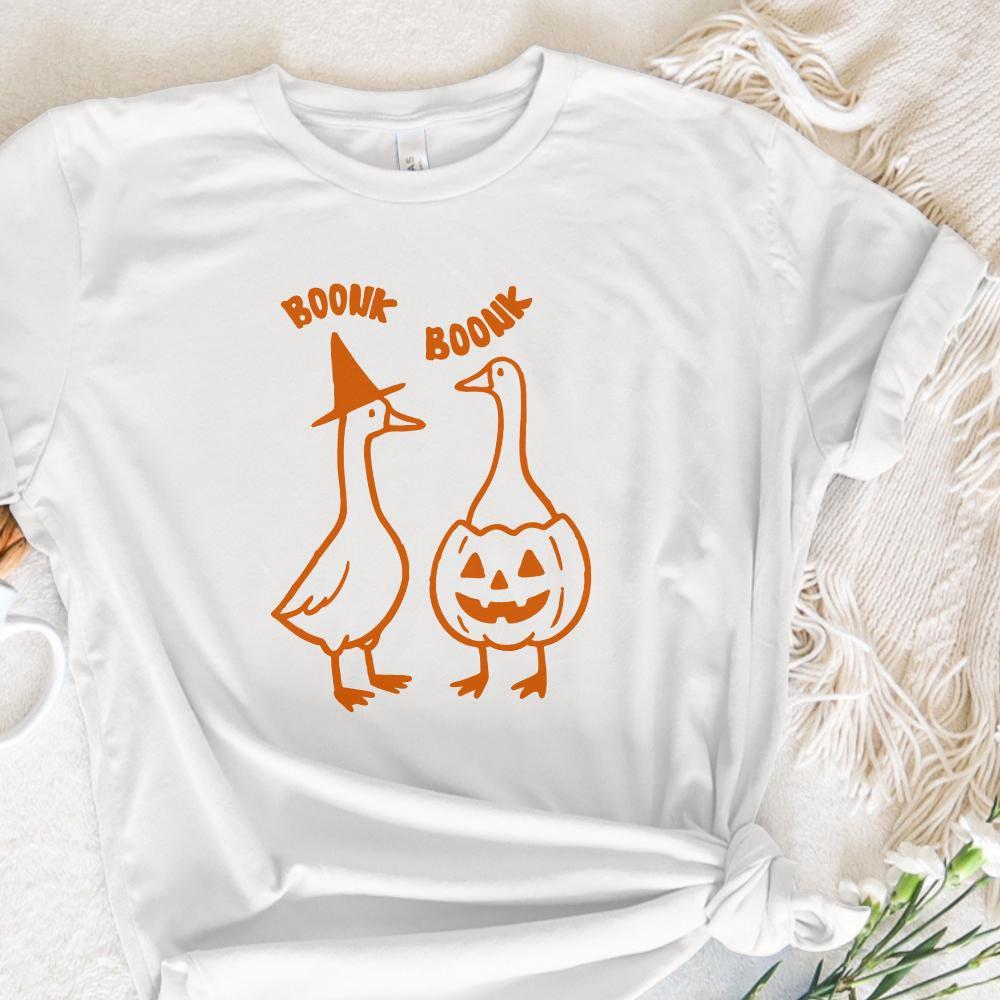 Boonk Boonk PNG, Halloween Goose Digital Download - 300 DPI Design for