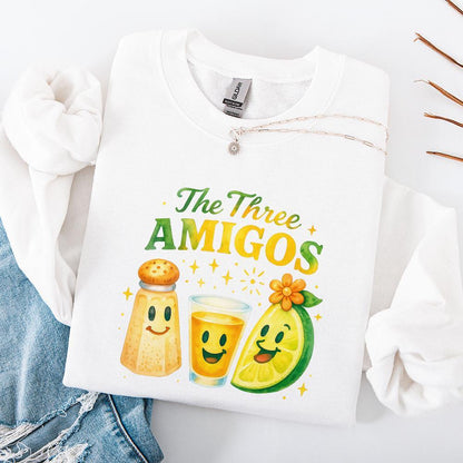 The Three Amigos PNG, Salt Lime Tequila Digital Art File - 300 DPI Design
