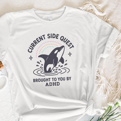 Current Side Quest Brought To You By ADHD PNG, Mental Health Digital