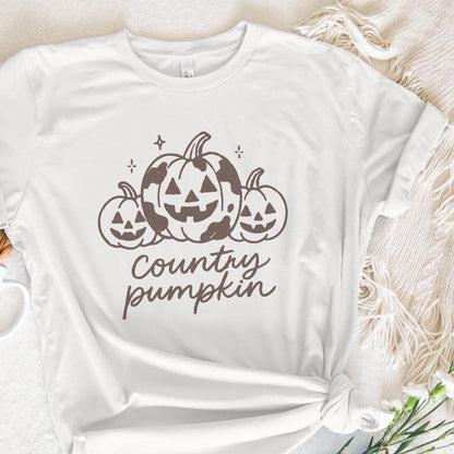 Country Pumpkin PNG, Halloween Pumpkin Digital Download - 300 DPI Design