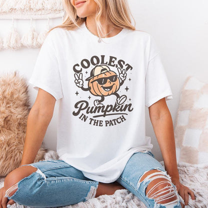 Coolest Pumpkin In The Patch PNG, Pumpkin Patch Crew - 300 DPI Design for
