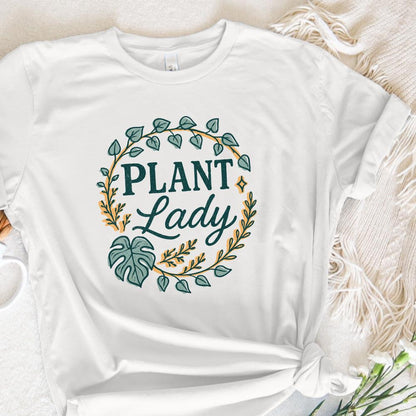 Plant Lady PNG, Botanical PNG for Plant Lover - 300 DPI Design for T-Shirt