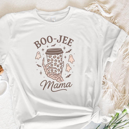 Boo-Jee Mama PNG, Spooky Mama PNG - 300 DPI Design for T-Shirt