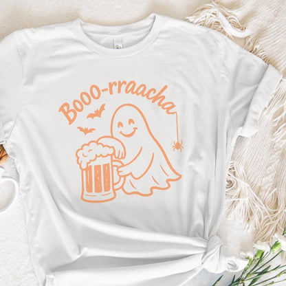 Booo-rraacha PNG, Retro Halloween Funny Ghost Digital Download - 300 DPI