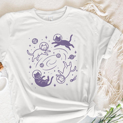 Space Cat PNG, Cat PNG - 300 DPI Design for T-Shirt