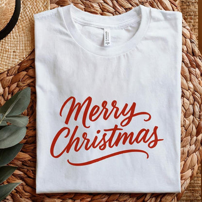 Merry Christmas PNG, Holiday Shirt Design - 300 DPI Design for T-Shirt