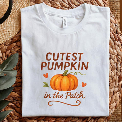 Cutest Pumpkin In The Patch PNG – Fall png, Pumpkin Patch PNG - 300 DPI