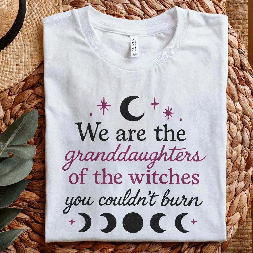 We are the Granddaughters of the Witches You Couldn't Burn png, Mystical