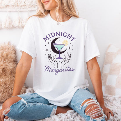 Midnight Margaritas PNG, Mystical Margarita Digital Design - 300 DPI