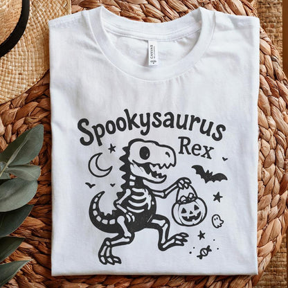 Spookysaurus Rex PNG, Cute Halloween Dinosaur Digital Download - 300 DPI
