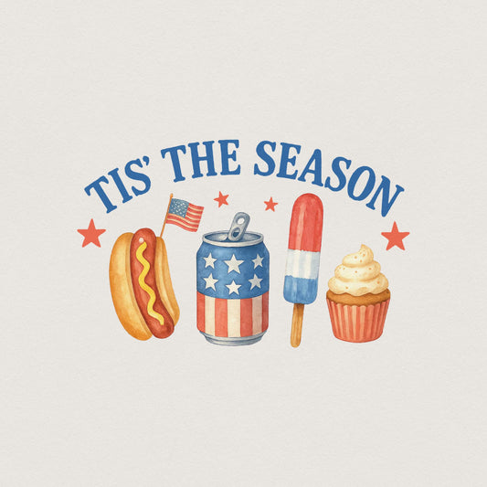 God Bless USA PNG, American Flag Digital Print - 300 DPI Design for T-Shirt