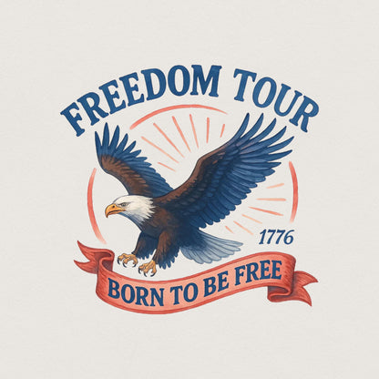 Retro 4th of July PNG, America png - 300 DPI Design for T-Shirt