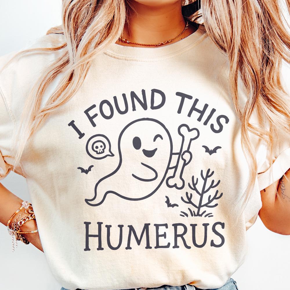Humerus Halloween png, Funny Ghost png - 300 DPI Design for T-Shirt