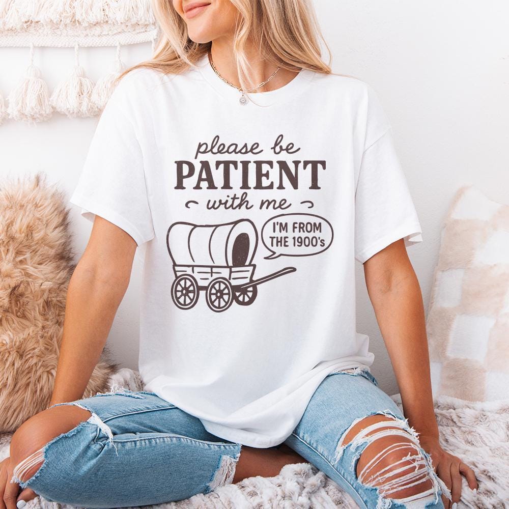 Funny Retro T-Shirt Graphic PNG, Vintage Design - 300 DPI Design for