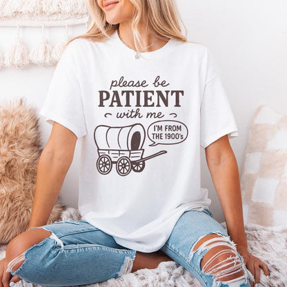 Funny Retro T-Shirt Graphic PNG, Vintage Design - 300 DPI Design for