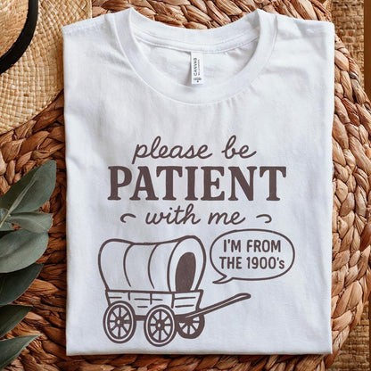 Funny Retro T-Shirt Graphic PNG, Vintage Design - 300 DPI Design for