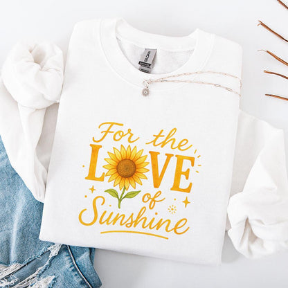 Love Sunshine PNG, Sublimation Design - 300 DPI Design for T-Shirt