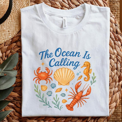 Summer png, Coastal Aesthetic - 300 DPI Design for T-Shirt