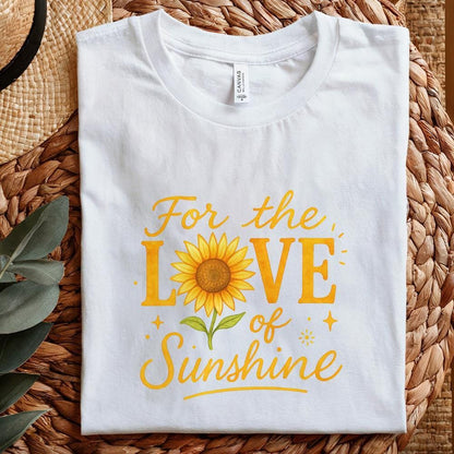 Love Sunshine PNG, Sublimation Design - 300 DPI Design for T-Shirt