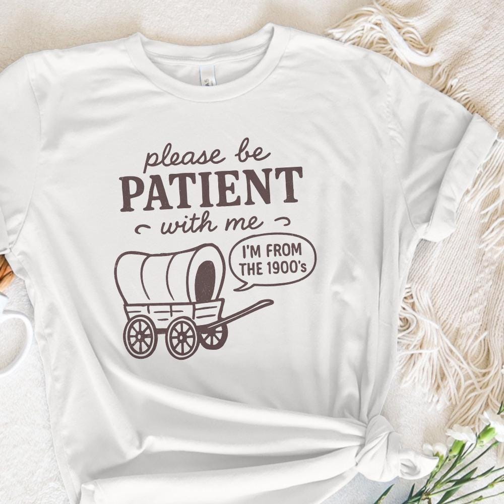 Funny Retro T-Shirt Graphic PNG, Vintage Design - 300 DPI Design for