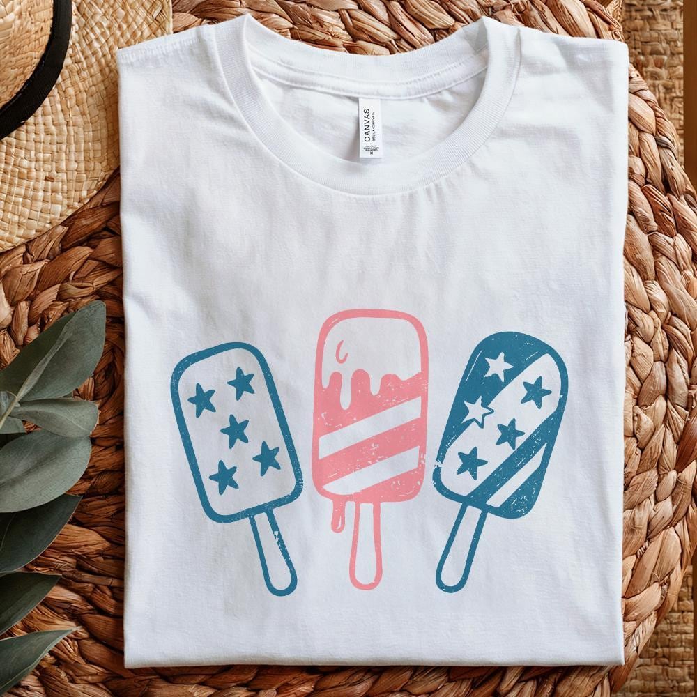 Patriotic PNG Sublimation Design, 4th of July PNG - 300 DPI Design for