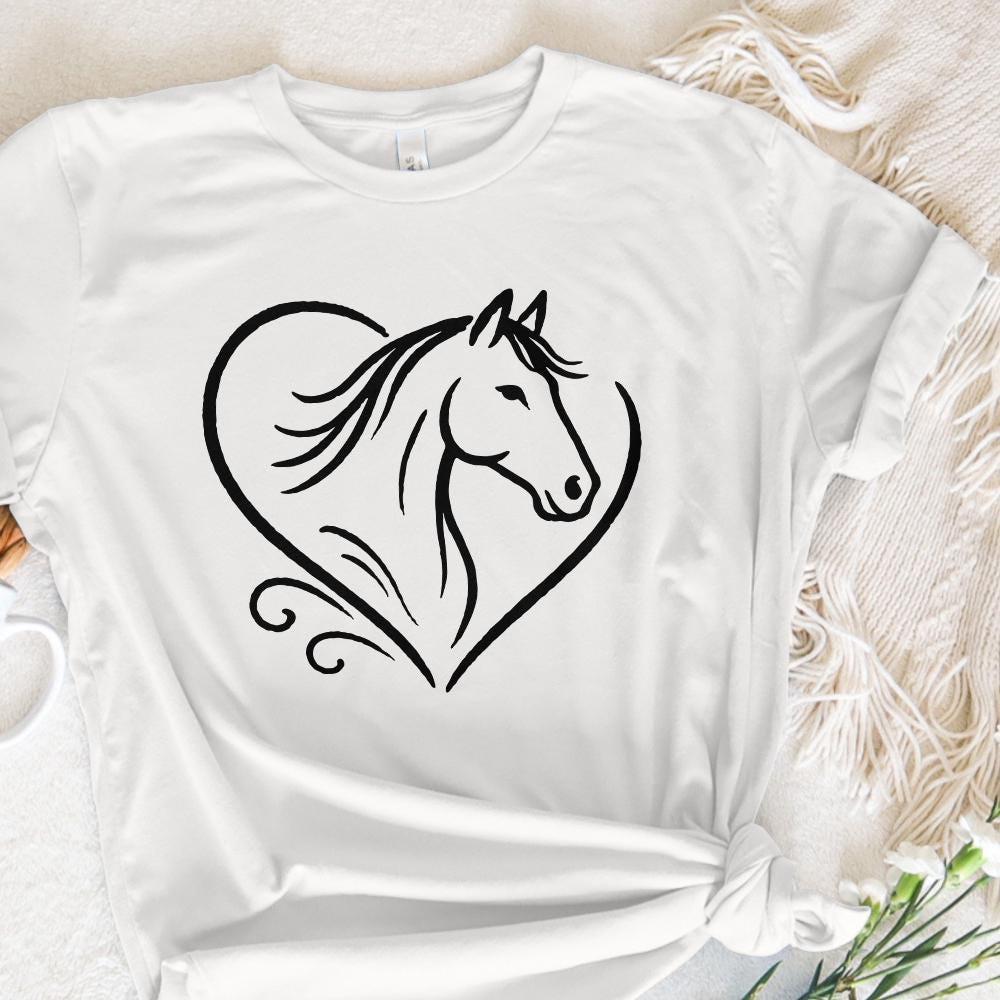 Horse png, Horse Clipart - 300 DPI Design for T-Shirt